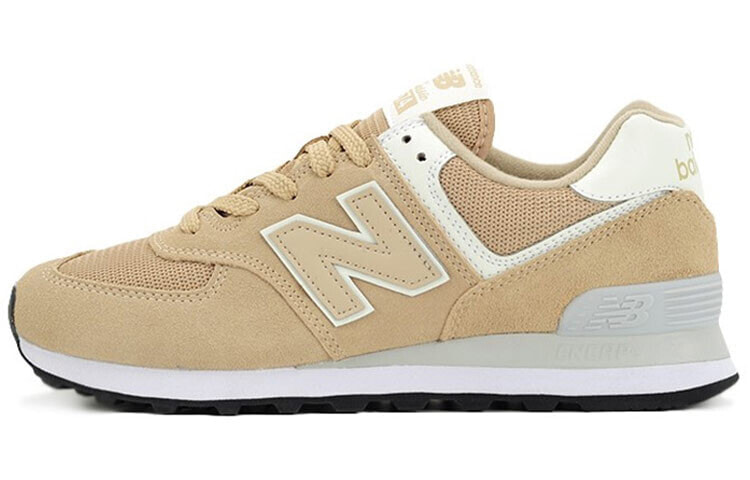 New Balance NB 574 低帮 跑步鞋 男女同款 米色 D宽 / Кроссовки New Balance NB 574 D ML574ERJ