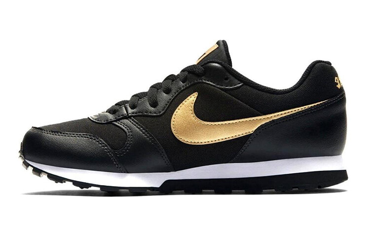 Nike MD Runner 2 VTB 防滑耐磨 低帮 跑步鞋 女款 黑金色 / Спортивные кроссовки Nike MD Runner 2 VTB CJ6924-001