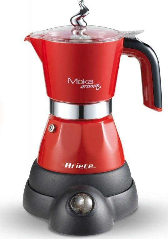 Coffee maker Ariete electric Mokina 2 cups (1358 red)