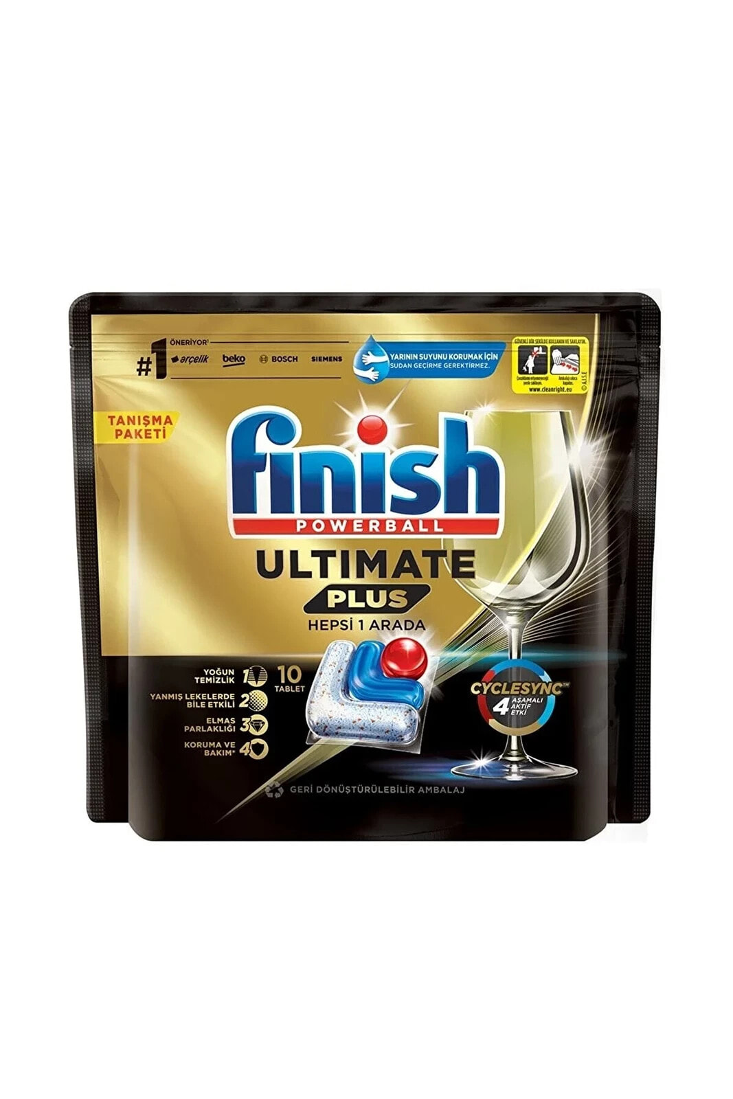 Таблетки для посудомоечных машин Finish Ultimate Plus 10 Finish купить от  426 рублей в интернет-магазине MALL | Средства для посудомоечных машин  Finish