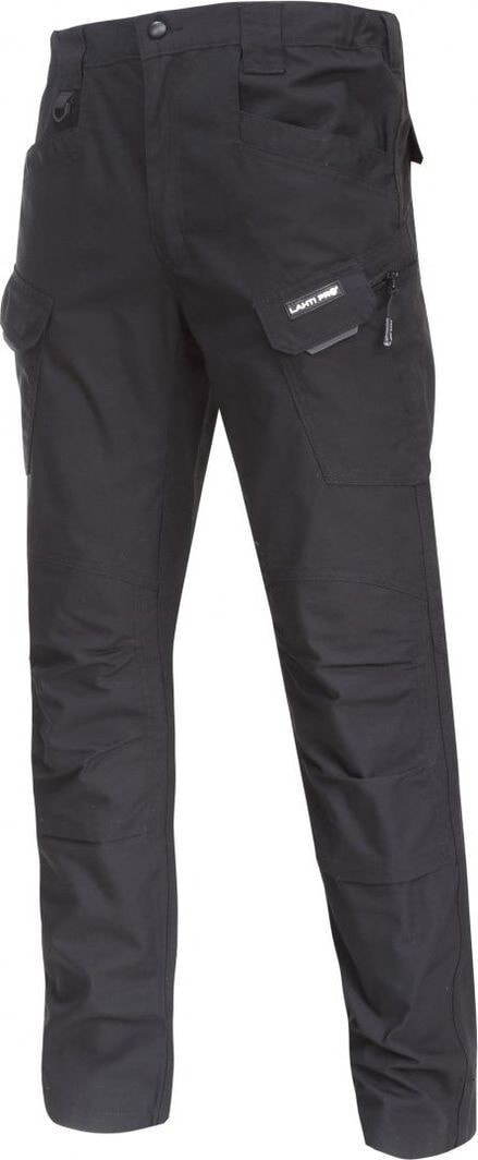 Lahti Pro BLACK CARGO PANTS, "3XL", CE, LAHTI