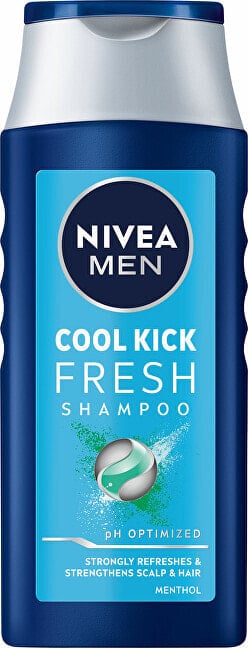 Nivea Men Cool Fresh Shampoo Освежающий мужской шампунь  250 мл