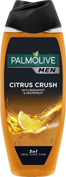 Palmolive zel pod prysznic Men 3w1 Citrus Crush  - Мужской гель для лица --волос --тела (3 в 1 ) для душа --500 мл