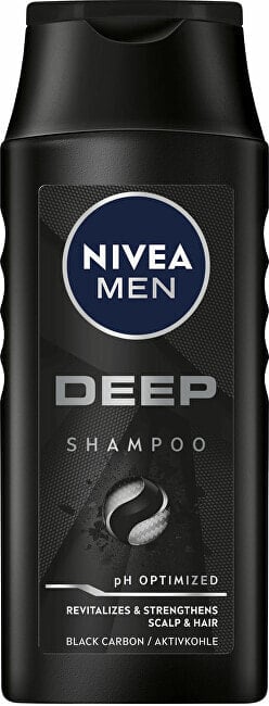 Nivea Deep Cleansing Revitalizing Shampoo Восстанавливающий шампунь для глубокого очищения волос и кожи головы 250 мл