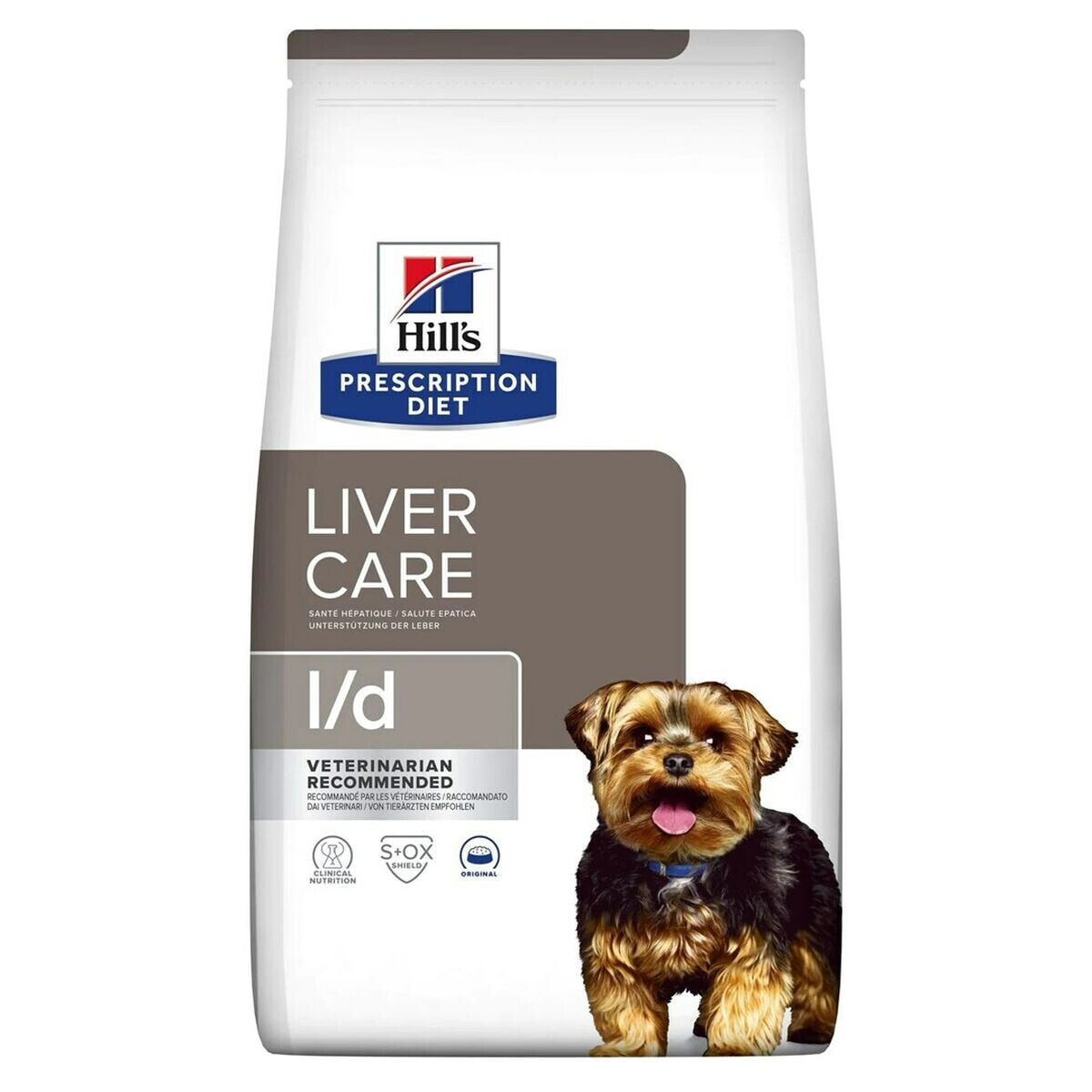 Fodder Hill's Liver Care l/d Adult Meat Birds 4 Kg