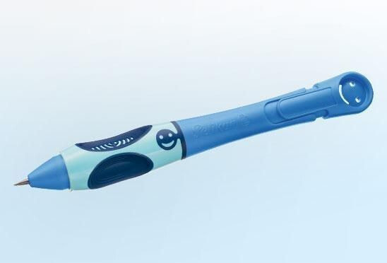 Набор чернографитных карандашей для детей Pelikan OĹ‚Ăłwek automatyczny Griffix 2 dla leworÄ™cznych niebieski