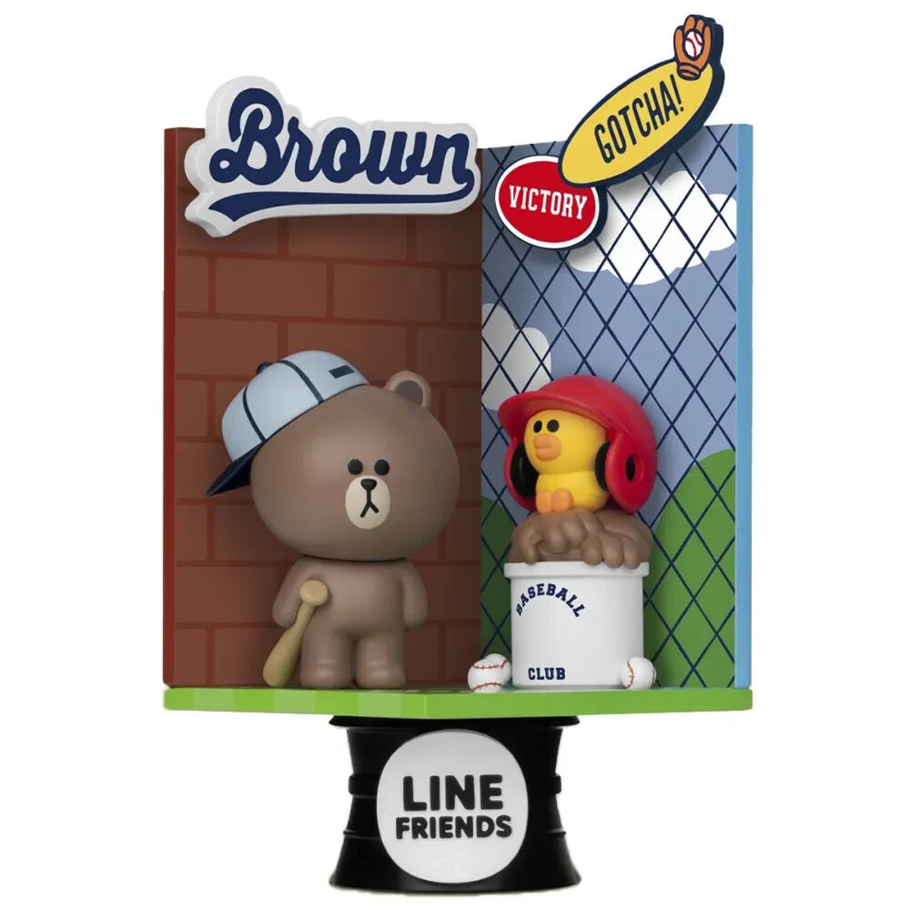 BEAST KINGDOM Line Friends Sport Club Dstage Figure