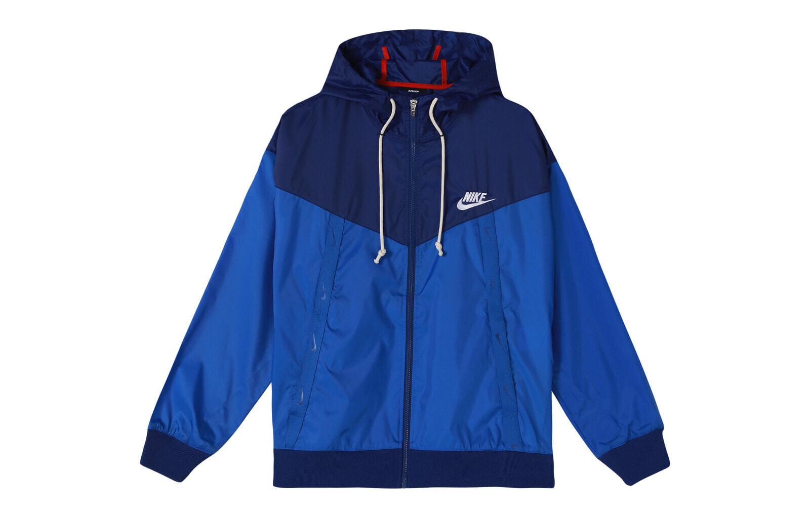 Nike Sportswear Windrunner 连帽夹克外套 男款 深宝蓝色 / Куртка Nike Sportswear Windrunner CU4514-455