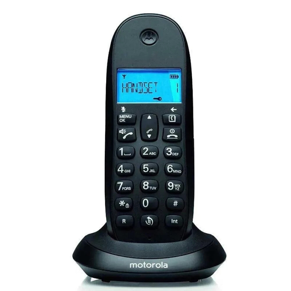 MOTOROLA C1001CB+ Wireless Landline Phone