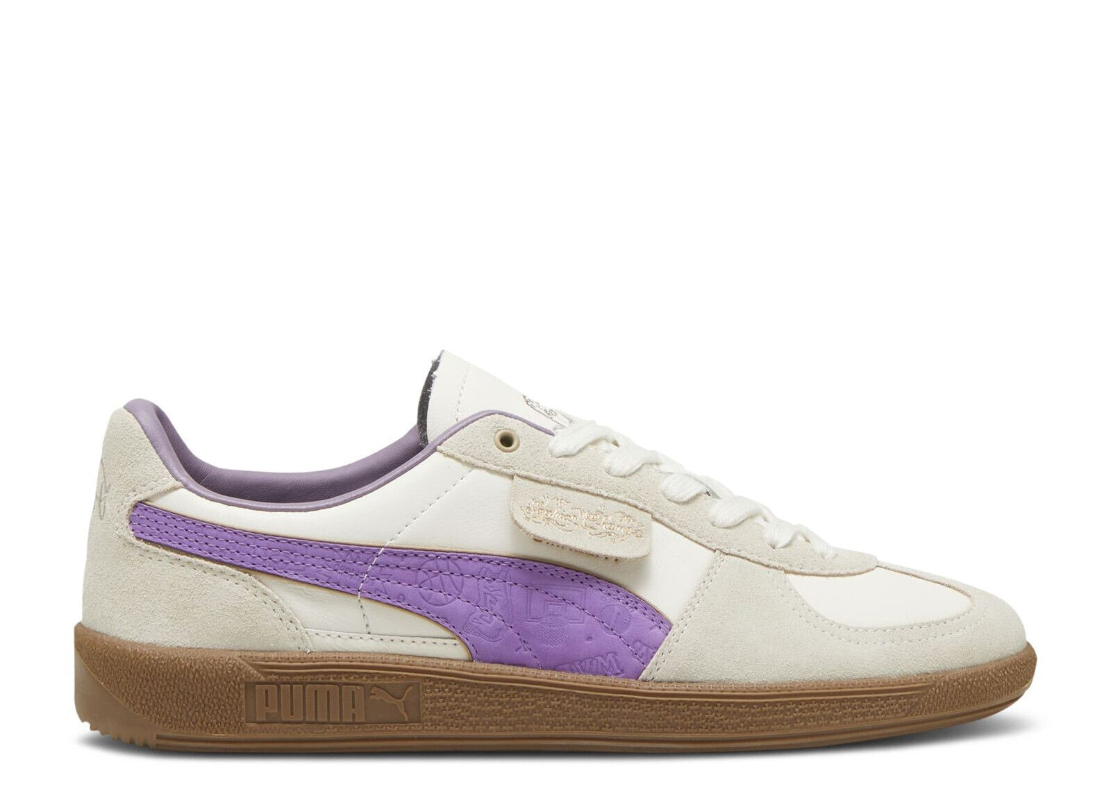 Sophia Chang x Palermo 'Ivory Dusted Purple'