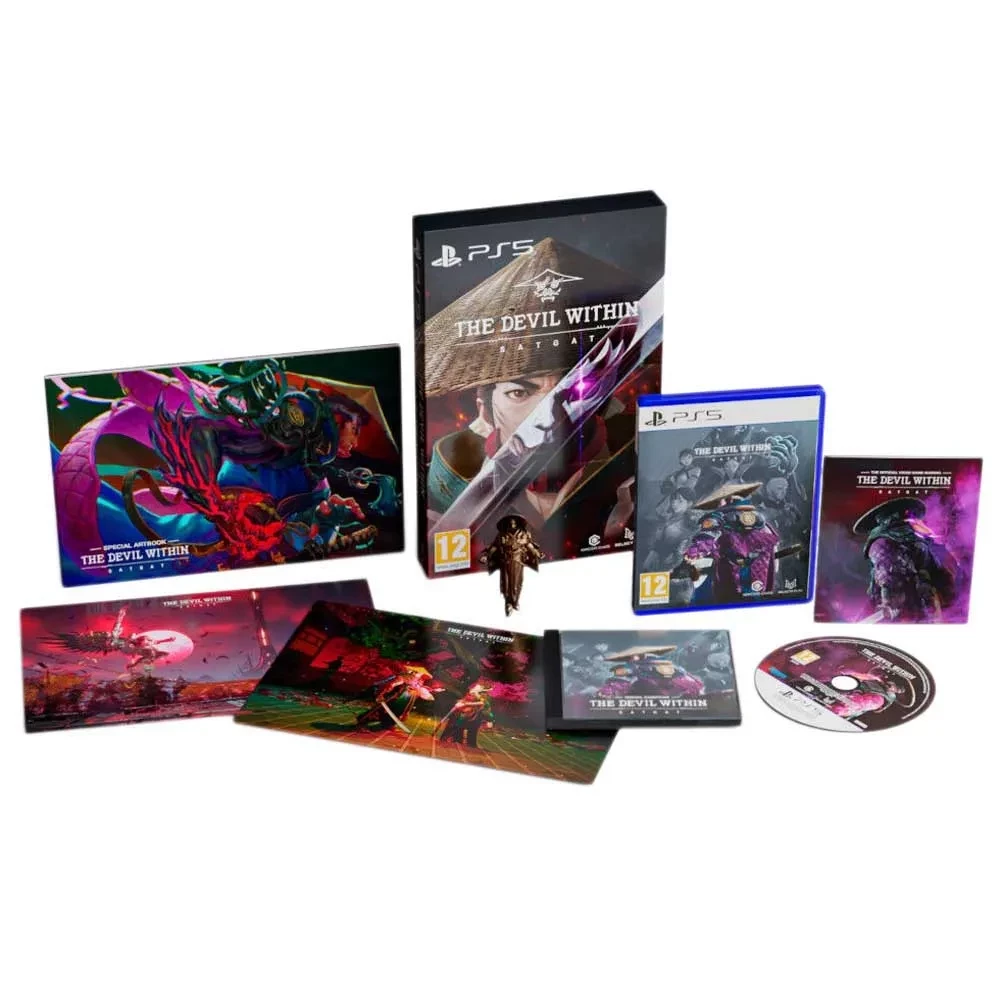 PLAYSTATION GAMES PS5 The Devil Within Satgat Collector´s Edition