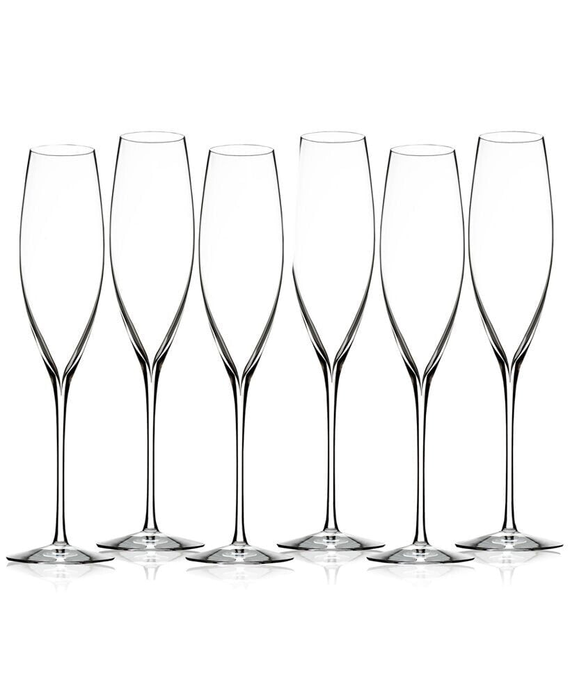 Waterford classic Champagne Toasting Flute 9 Oz, Set of 6