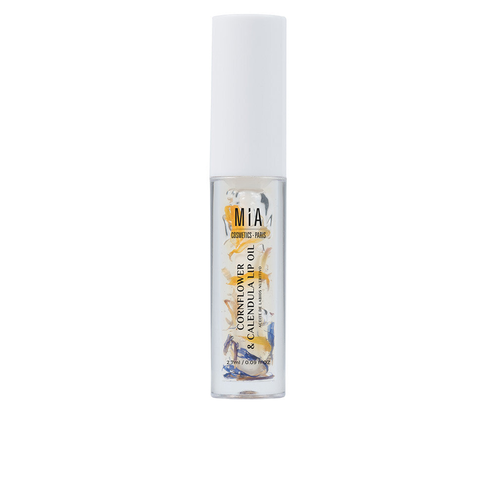 MIA Cosmetics-Paris Cornflower & Calendula Oil Lip Balm Бальзам для губ с маслом василька и календулы 2,7 мл