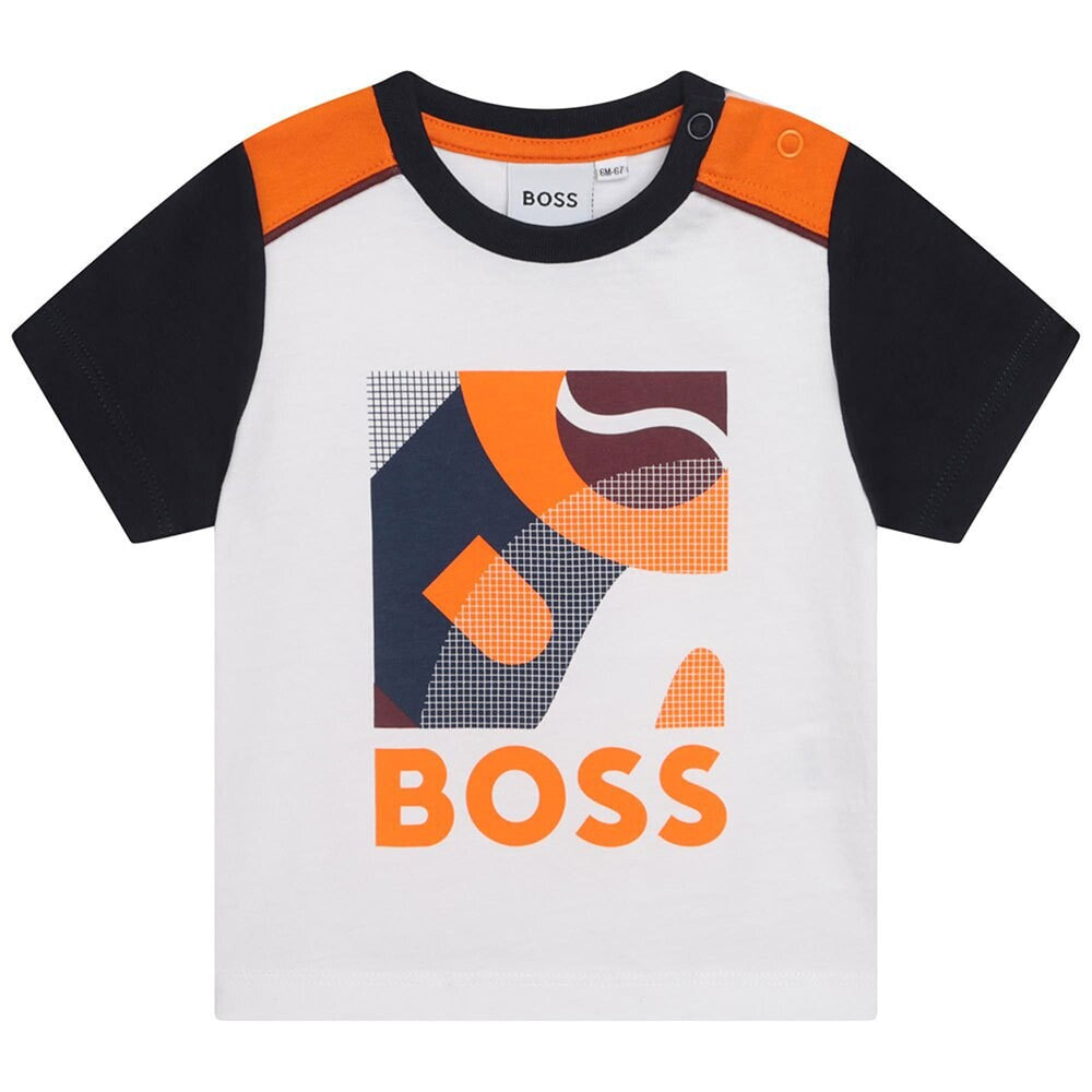 BOSS J05985 Short Sleeve T-Shirt