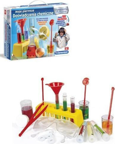 Clementoni First Chemical Experiments - 60774