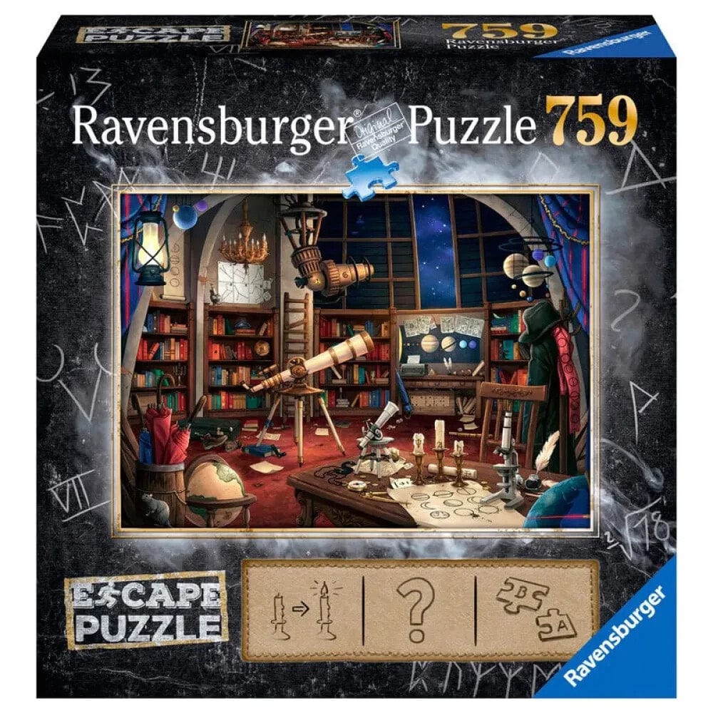 RAVENSBURGER The Observatory Escape Room Puzzle 795 Pieces