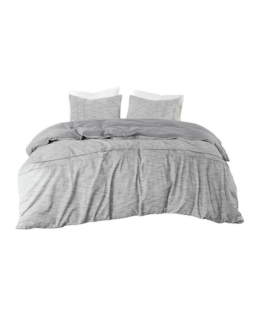 Clean Spaces dover Oversized 3-Pc. Duvet Cover Set, Full/Queen