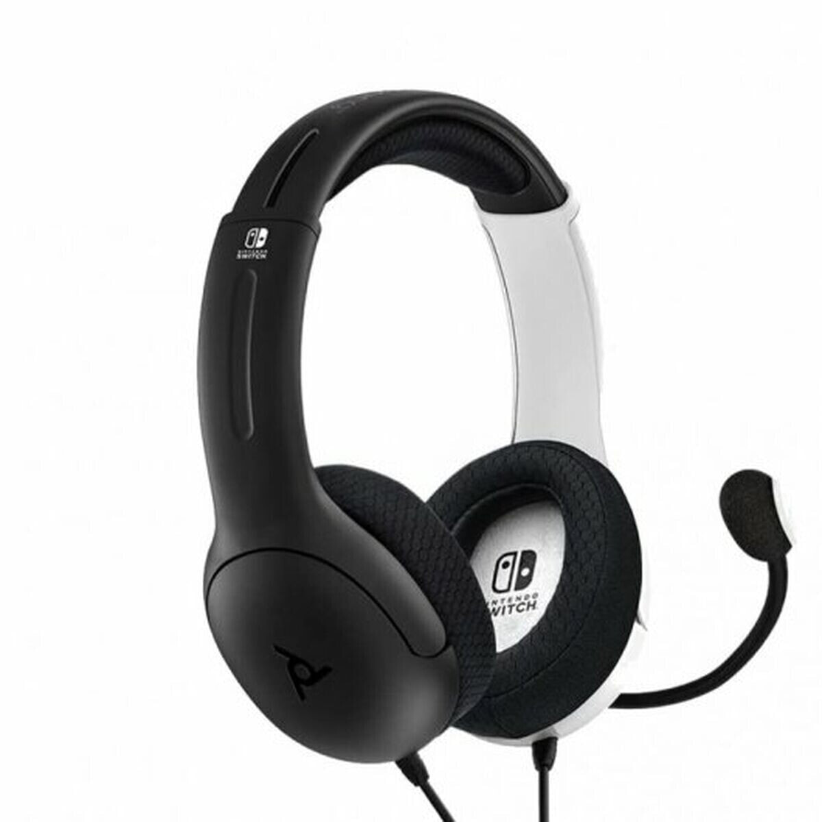 Headphones with Microphone PDP LVL40 Black