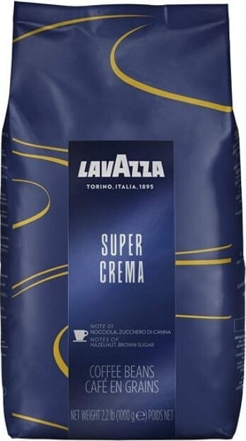 Kawa ziarnista Lavazza Super Crema 1 kg