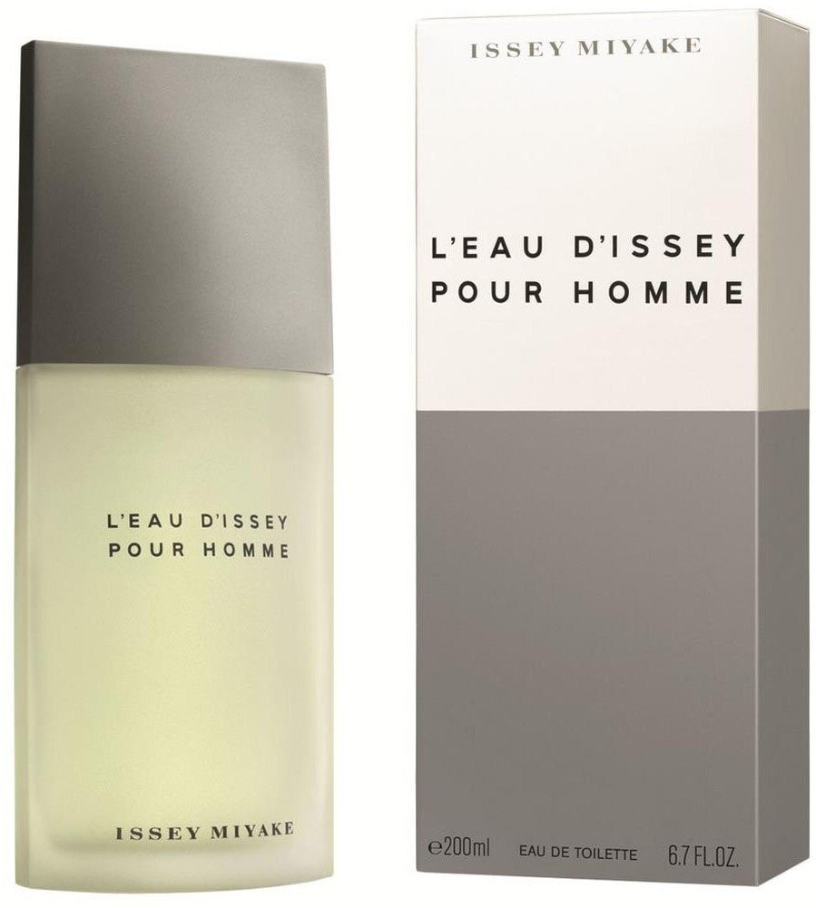 Issey Miyake L'Eau D'Issey Pour Homme Туалетная вода 200 мл