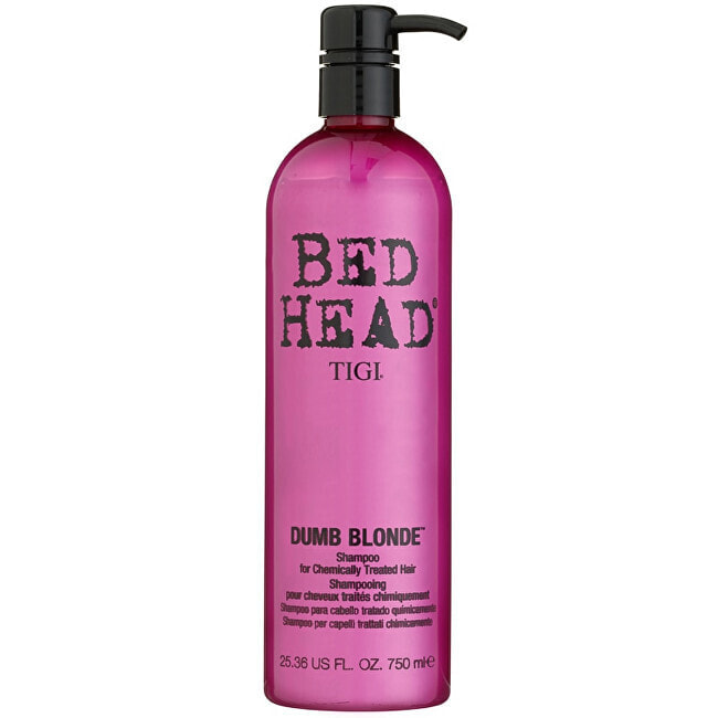 Shampoo for chemically treated blond hair Bed Head Dumb Blonde (Shampoo)