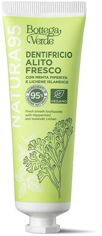 Zahnpasta - Bottega Verde Fresh Breath Toothpaste