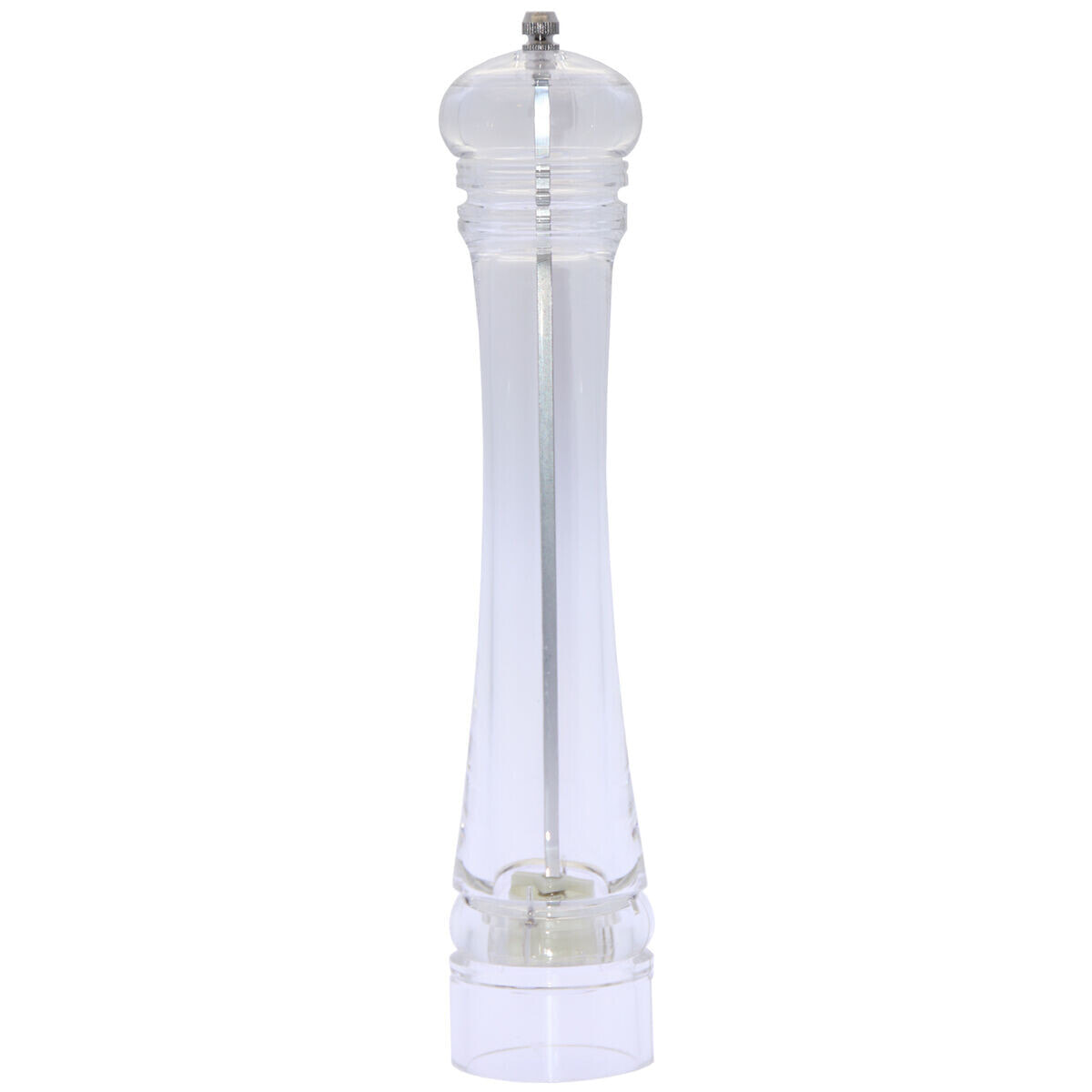 Pepper mill Alexandra House Living 81297 Transparent Plastic 6 x 30 x 6 cm