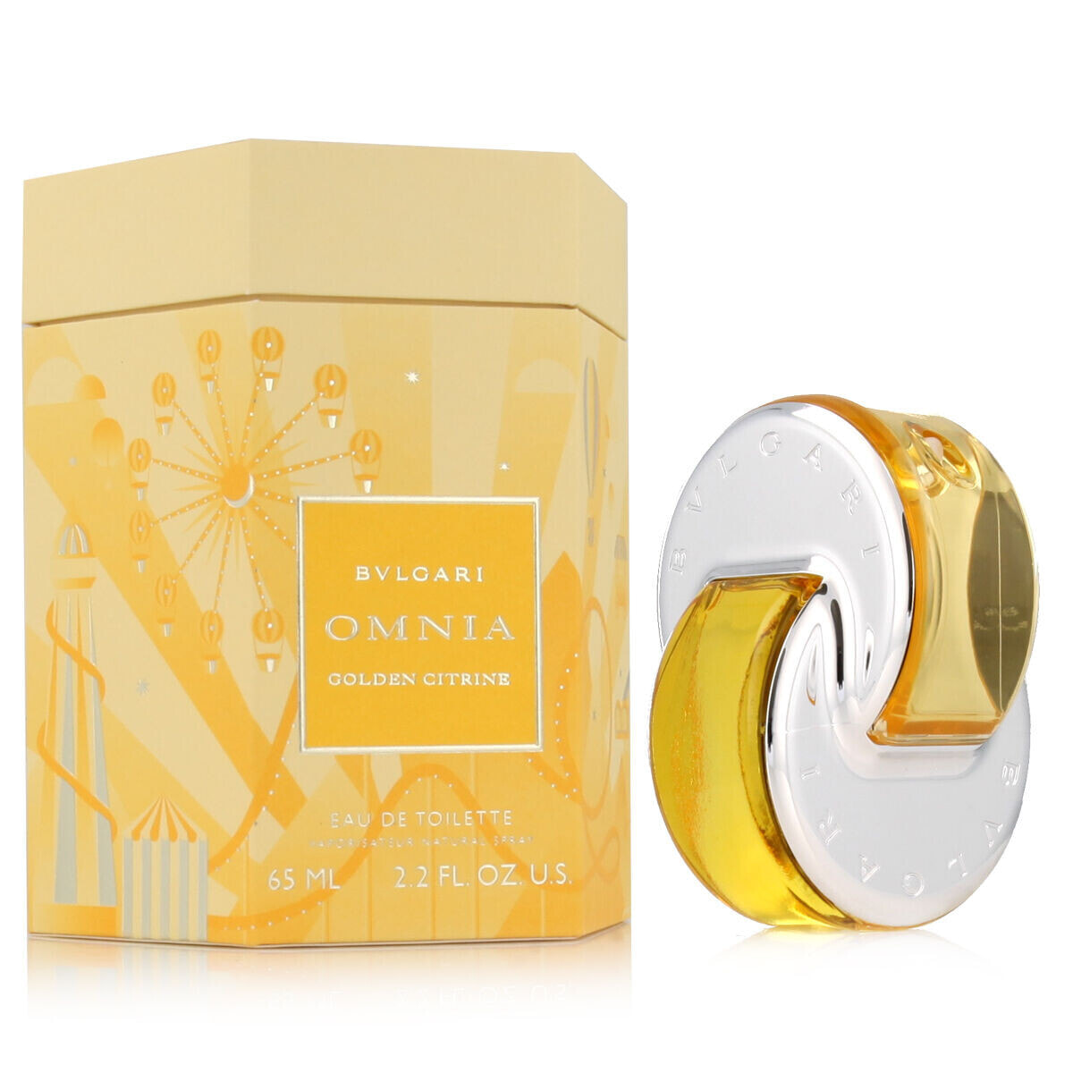 Женская парфюмерия Bvlgari EDT Omnia Golden Citrine 65 ml