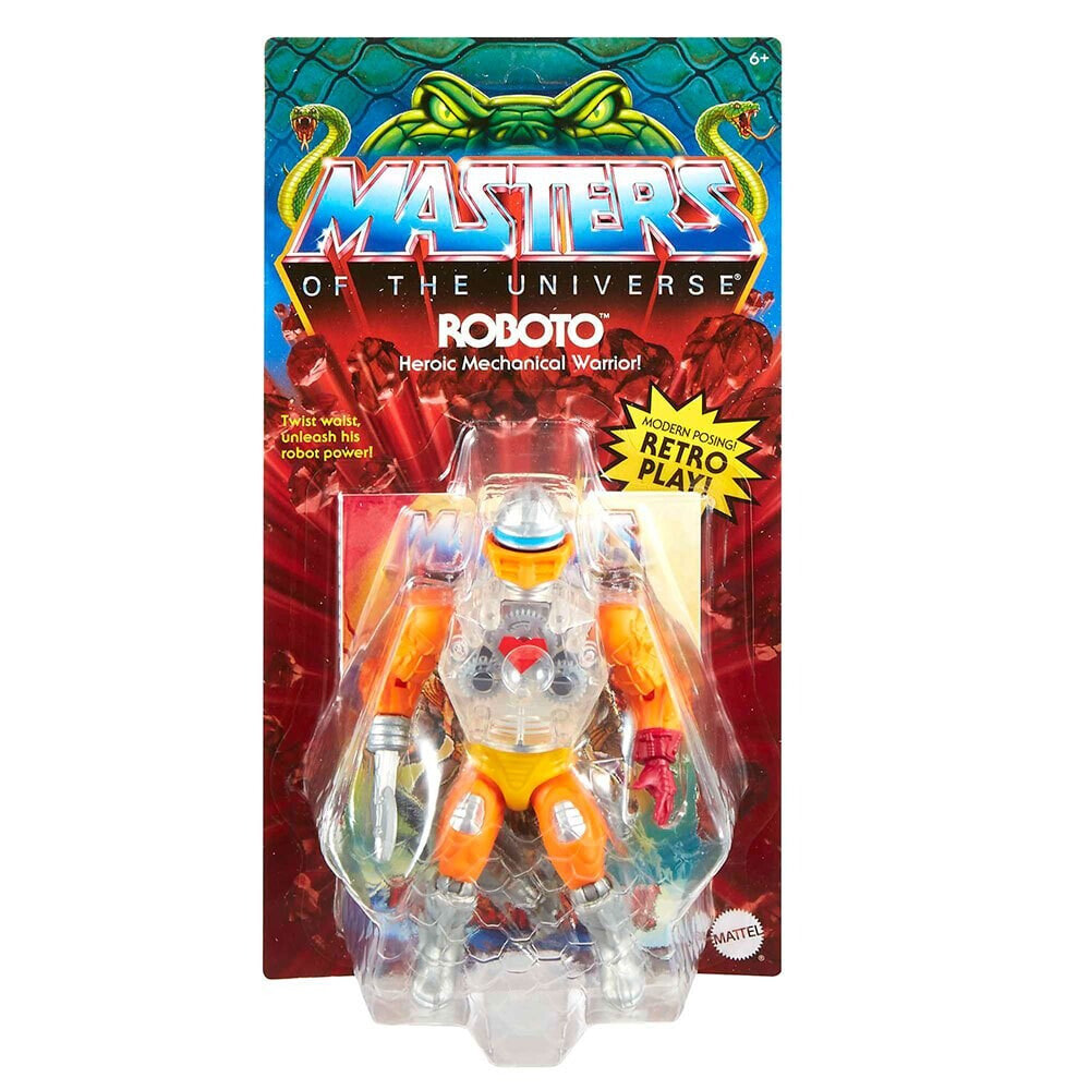 MASTERS OF THE UNIVERSE Roboto Figure