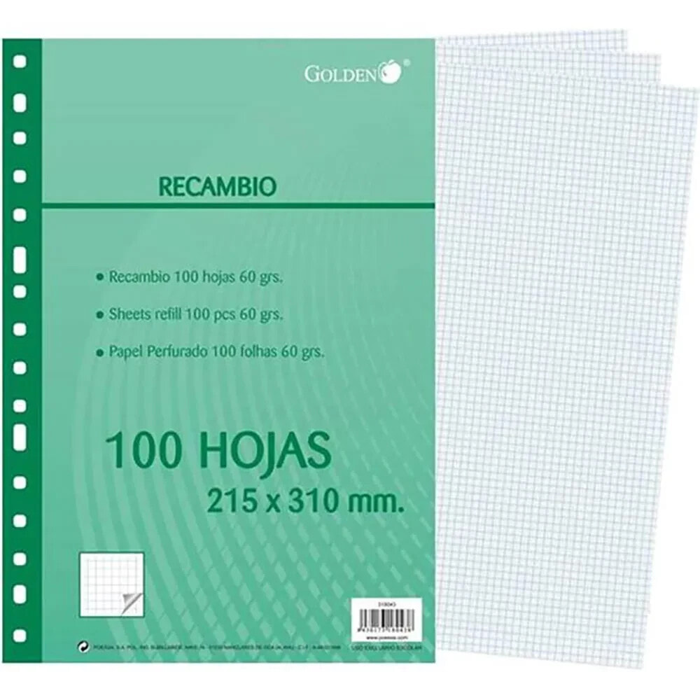 BISMARK Replacement Sheets Of Pictures 4 Rings A4 100 Units