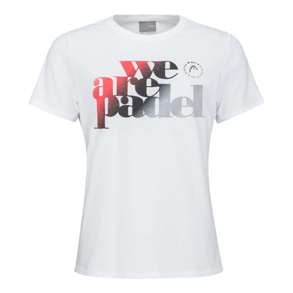 HEAD RACKET We Are Padel II Short Sleeve T-Shirt