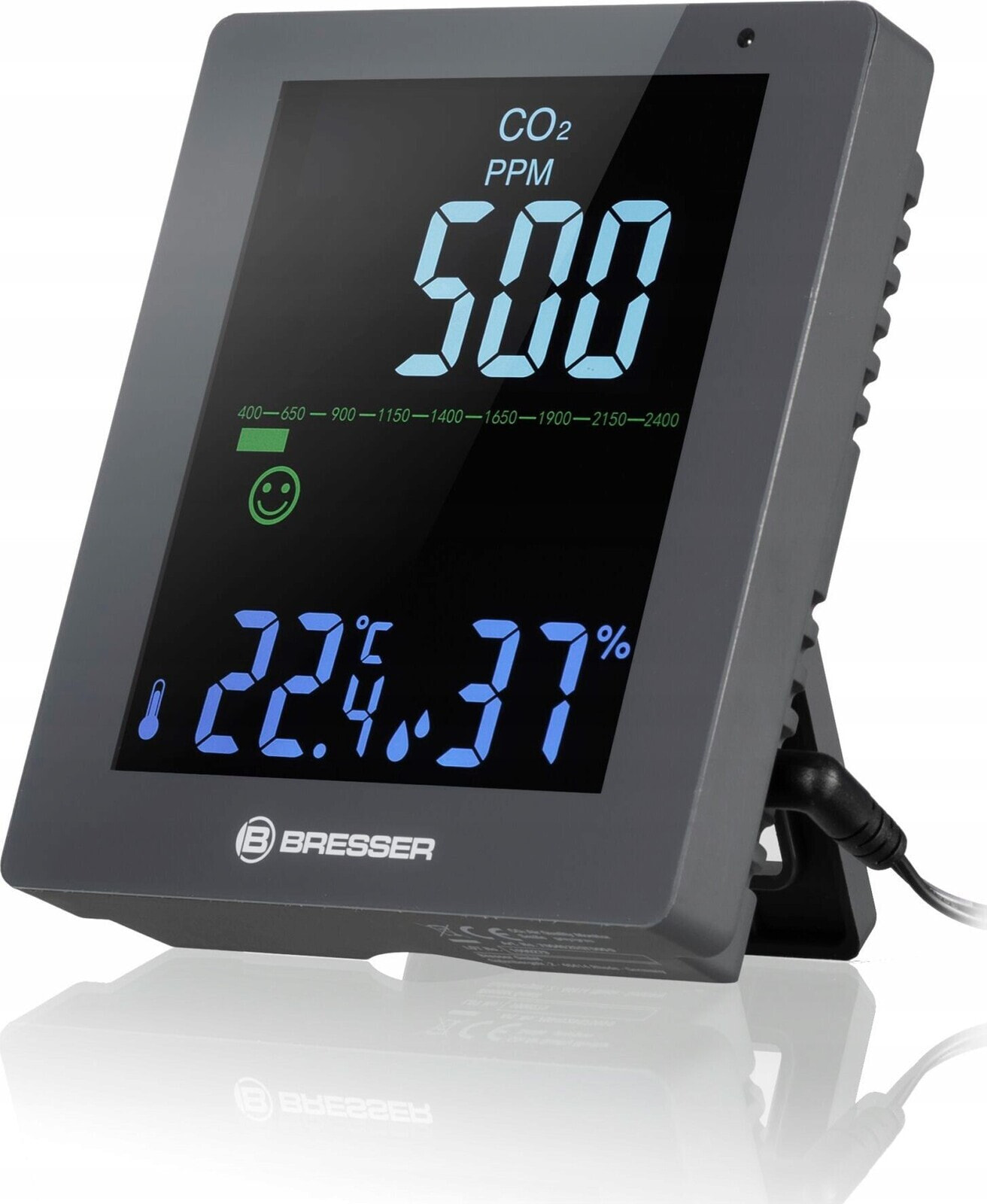 Oczyszczacz powietrza Bresser Bresser CO² Air Quality Monitorr grey