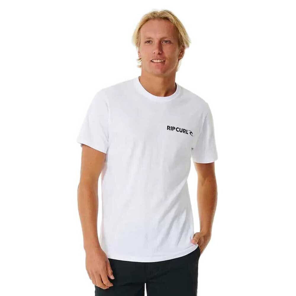 RIP CURL Brand Icon Short Sleeve T-Shirt