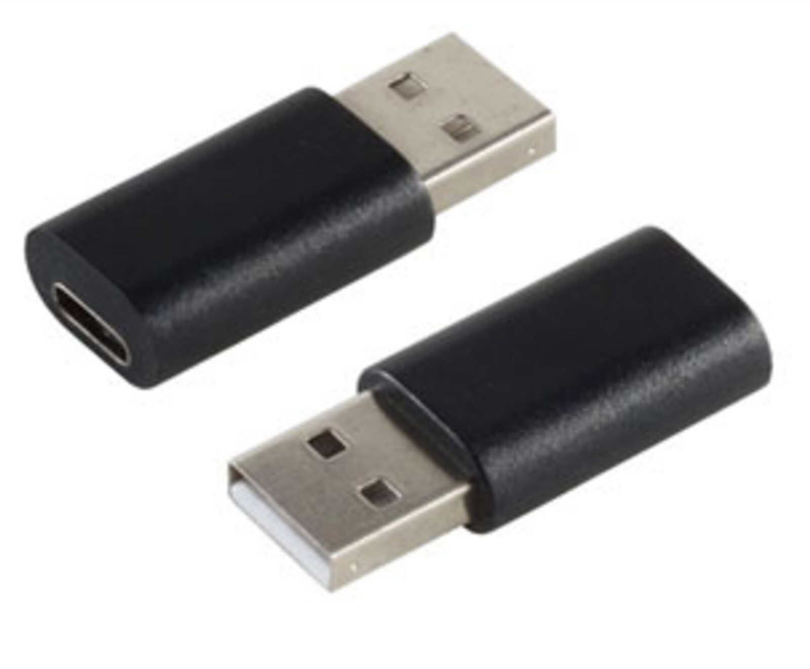 shiverpeaks BS14-05018 кабельный разъем/переходник USB A USB C Черный