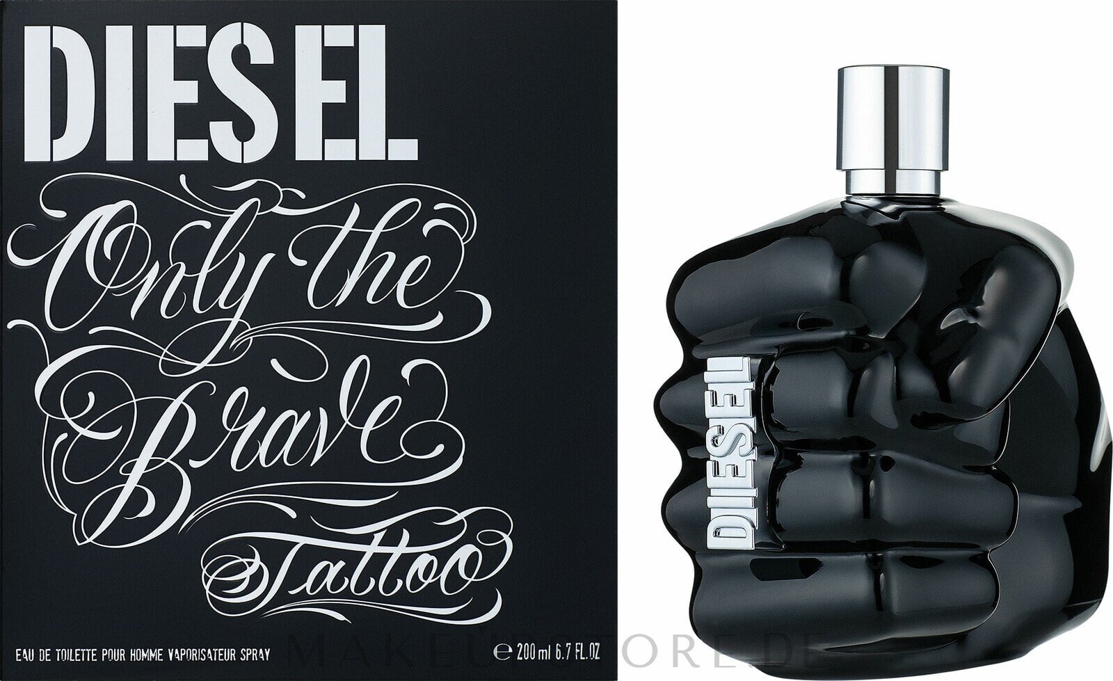 Diesel Only The Brave Tattoo - Eau de Toilette