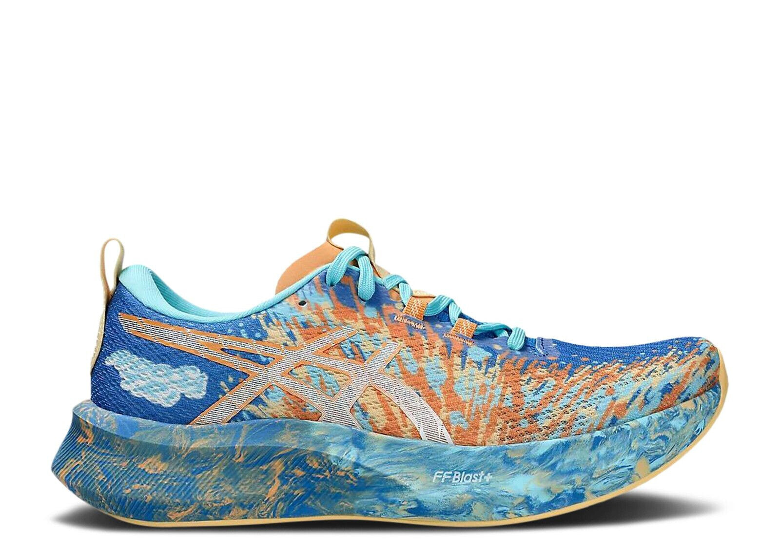 Wmns Gel Noosa Tri 16 'Nature Blue Faded Orange Marbled'