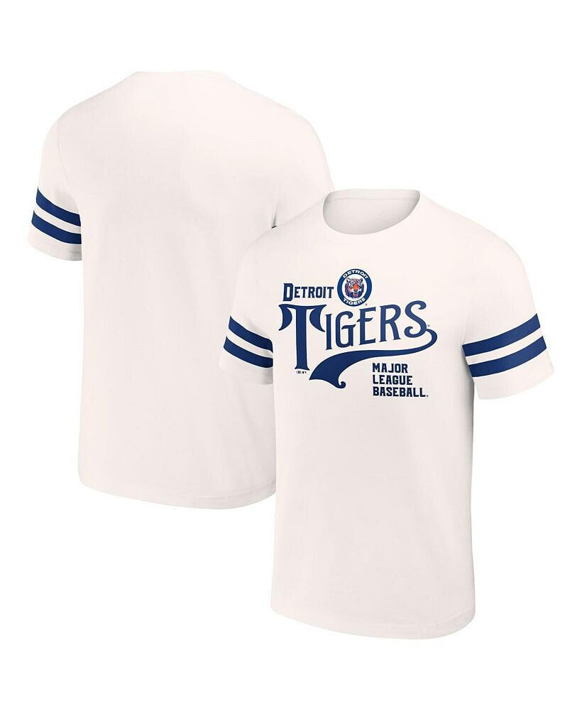 Fanatics men's Darius Rucker Collection by Cream Detroit Tigers Yarn Dye Vintage-Like T-shirt