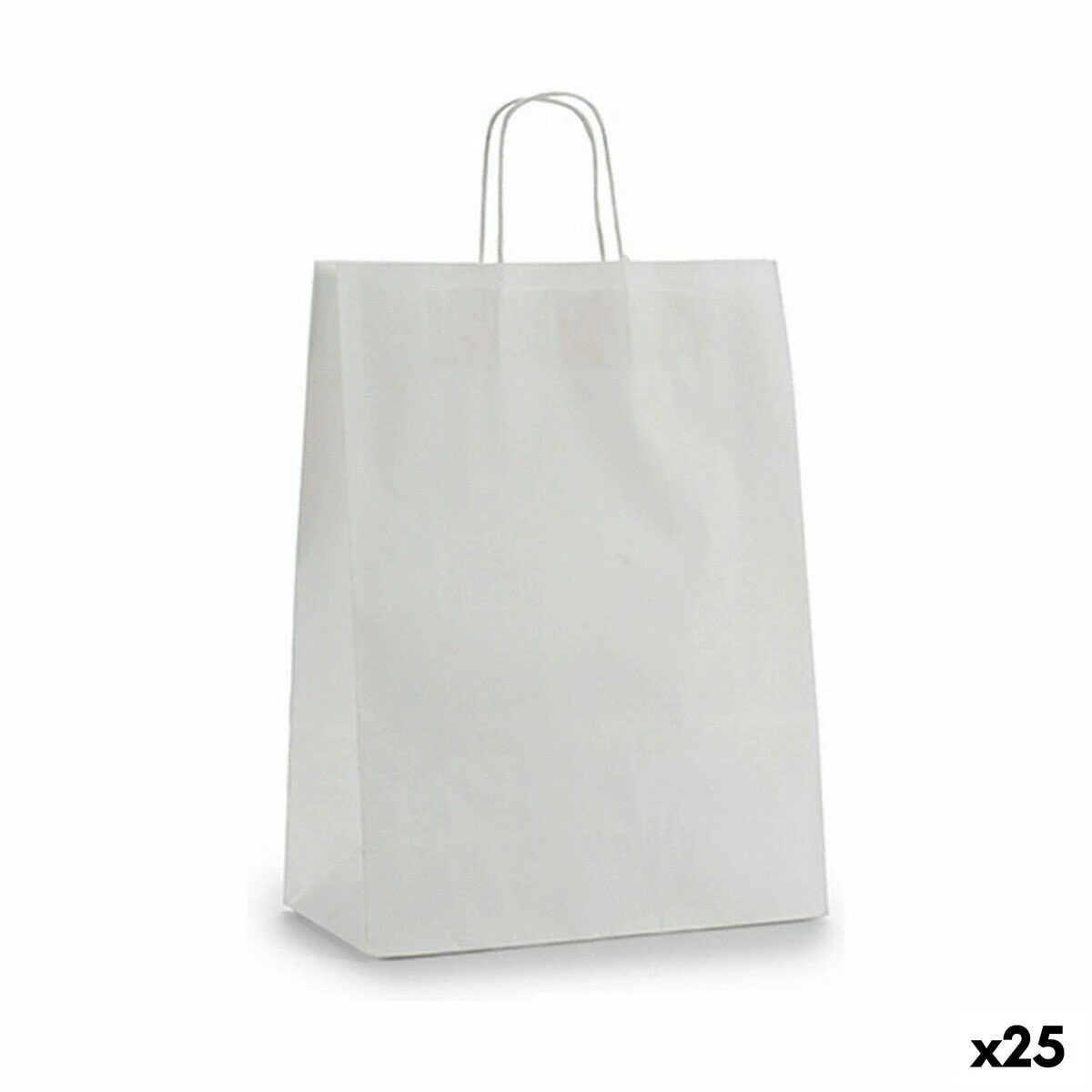 Paper Bag Pincello 32412 White 32 X 12 X 50 cm (25 Units)