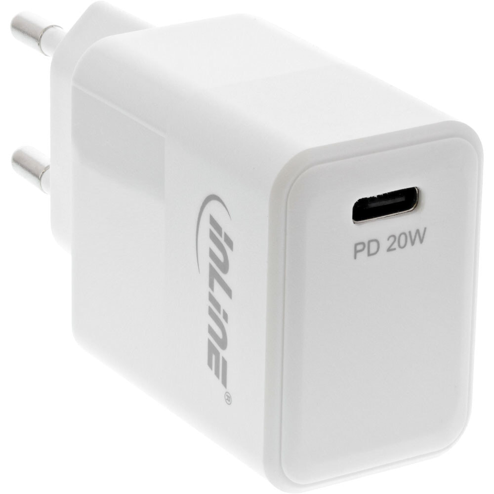 InLine 31500C зарядное устройство для мобильных устройств Белый Для помещений