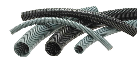 Helukabel 99621 - Flexible nonmetallic conduit (FNC) - Black - 150 °C - RoHS - 50 m - 1.28 cm