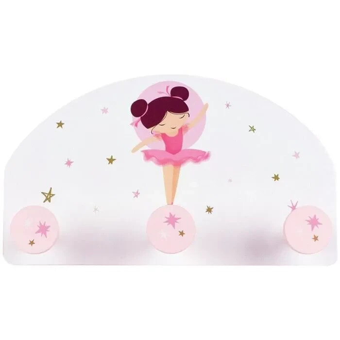 Kohlehalter - Ballerina Tnzer - Fun House - H.37 x L.21,5 x D.68 cm