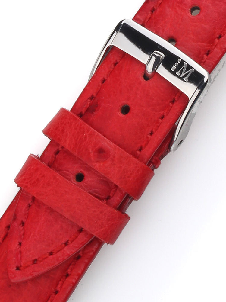 Ремешок или браслет для часов Morellato A01X1865498082CR18 Red Watch Strap 18mm