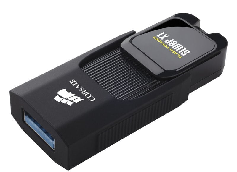 USB флеш накопитель Corsair Voyager Slider X1 128GB  USB тип-A 3.2 Gen 1 (3.1 Gen 1) Черный CMFSL3X1-128GB