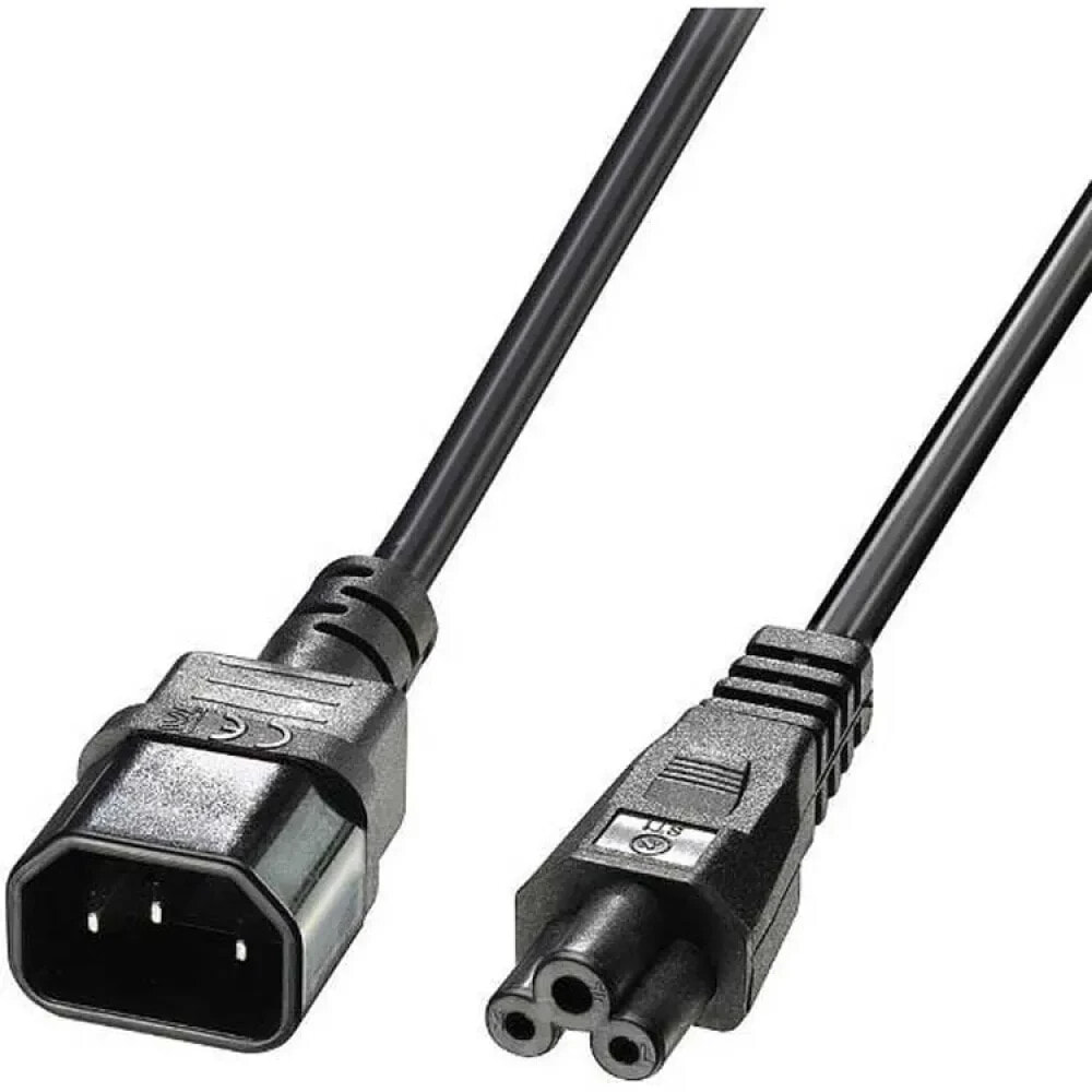 LINDY C5/C14 power cord