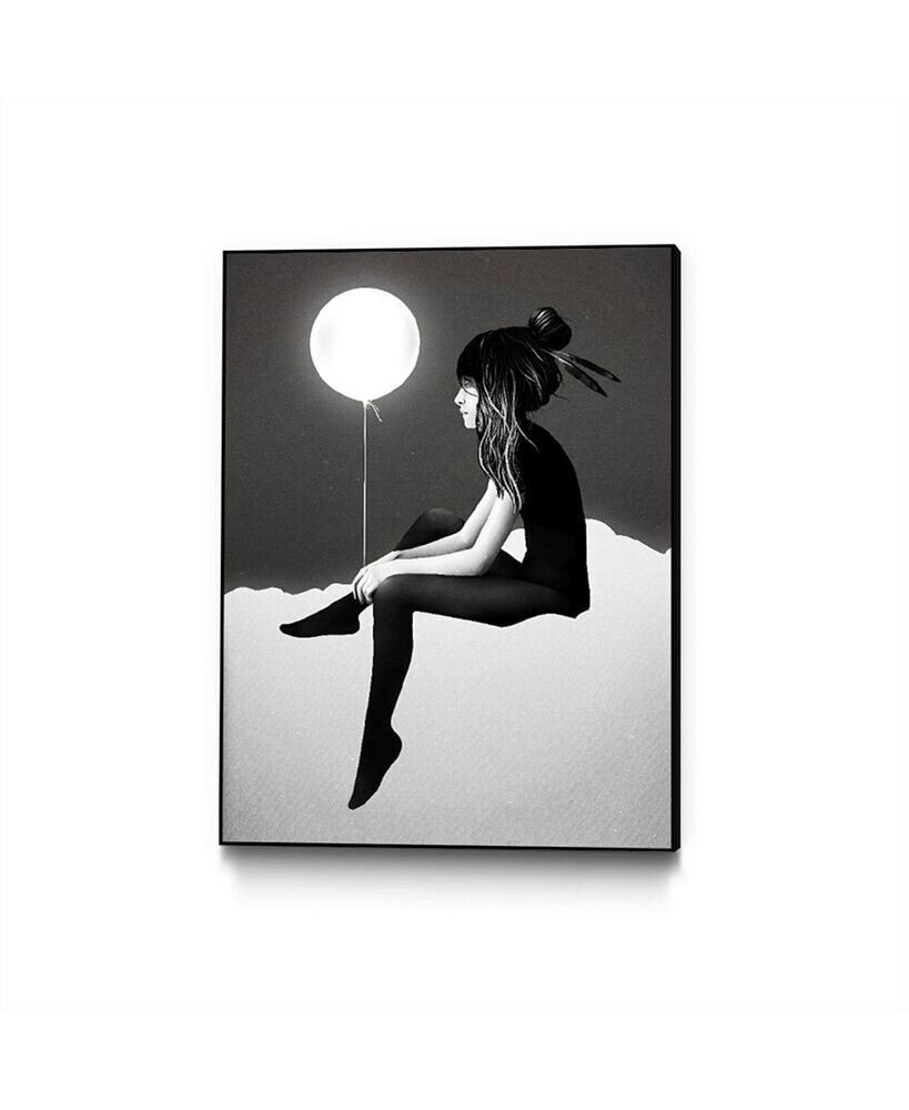 Eyes On Walls ruben Ireland No Such Thing As Nothing By Night Art Block Framed Canvas 24