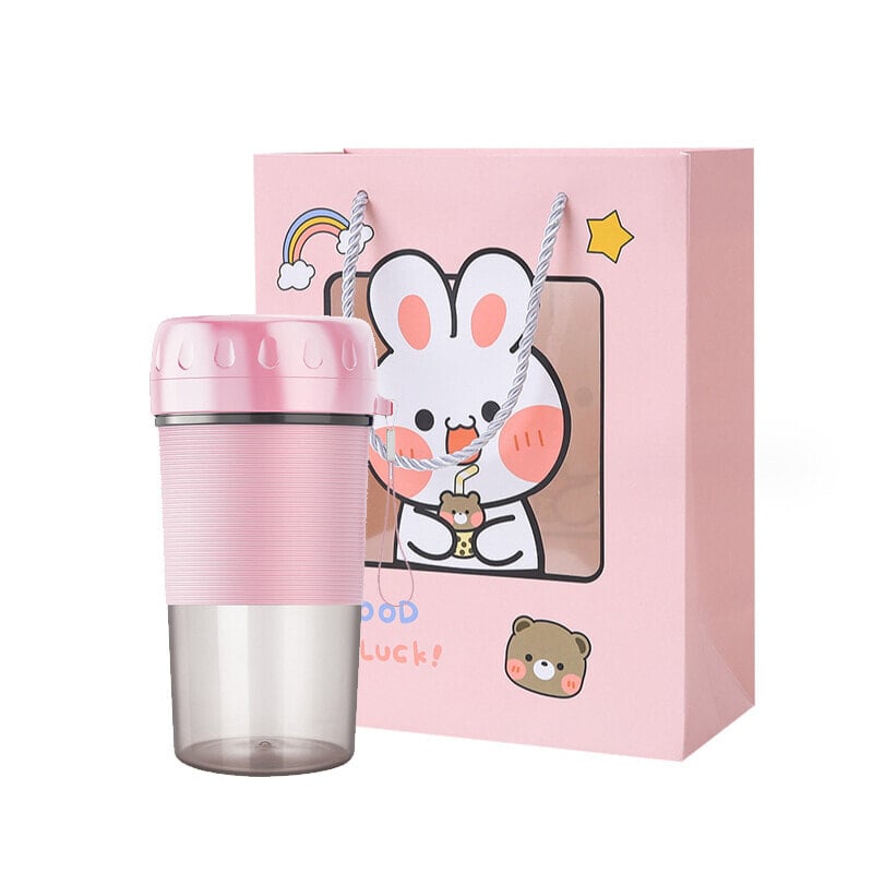 N9 PINK JUICING CUP [300ML] + GIFT BAG