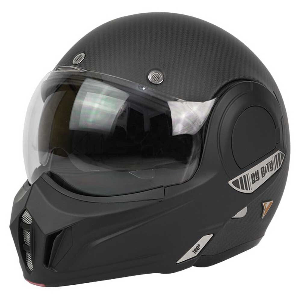 BY CITY 180 Tech Carbon R.22.06 Modular Helmet