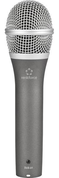 Renkforce DUS-01 микрофон Серый