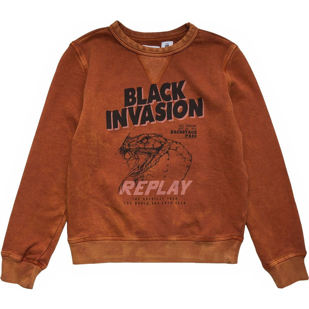 REPLAY SB2026.069.23388T Junior Sweatshirt