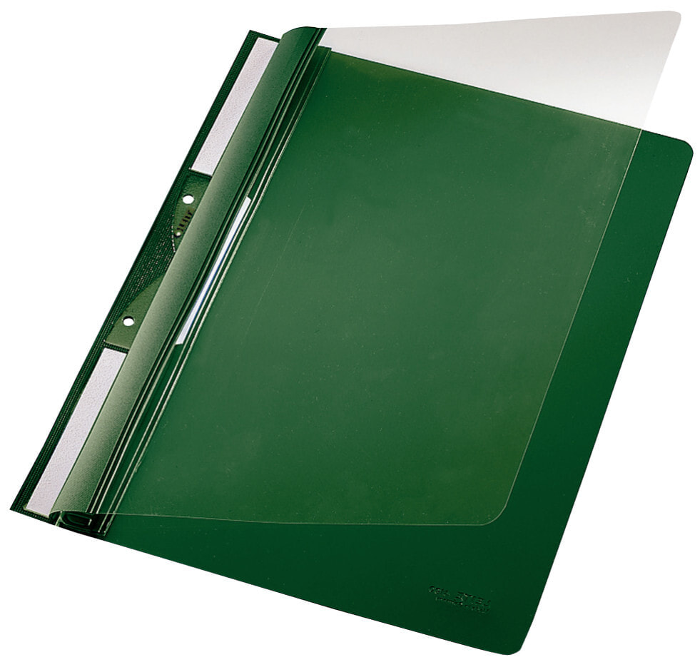 Leitz 41900055 папка A4 ПВХ Зеленый